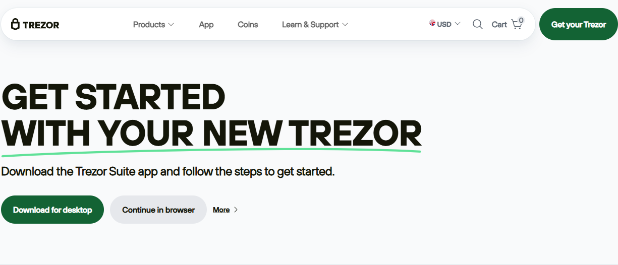 Trezor Suite