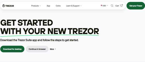 Trezor Suite